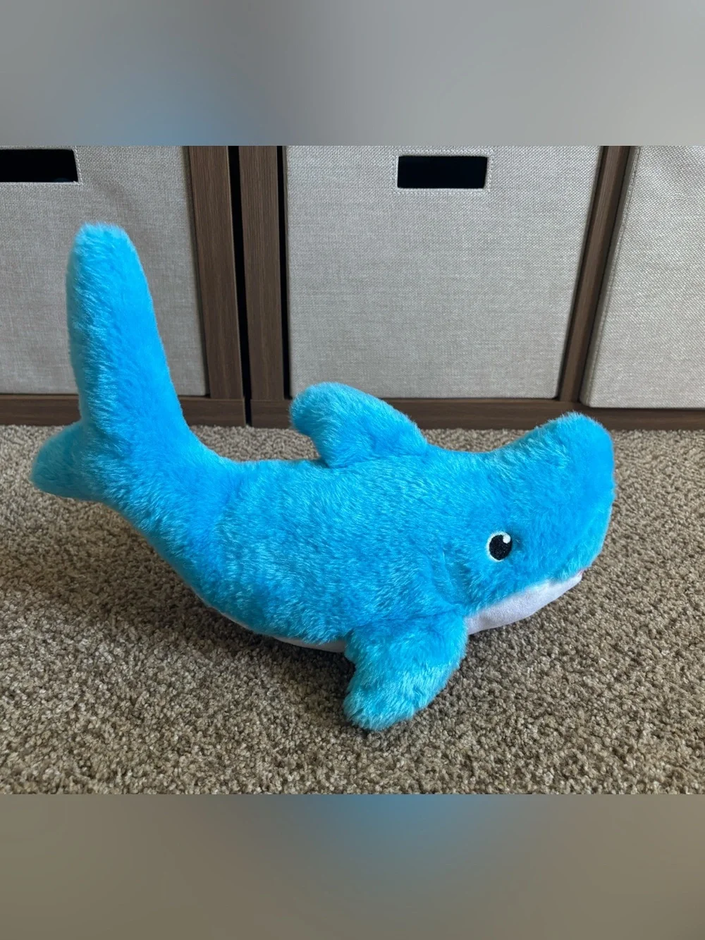 The Petting Zoo soft blue